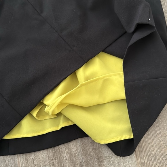 Andrew Marc Black Midi Dress size 8 - Picture 6 of 8